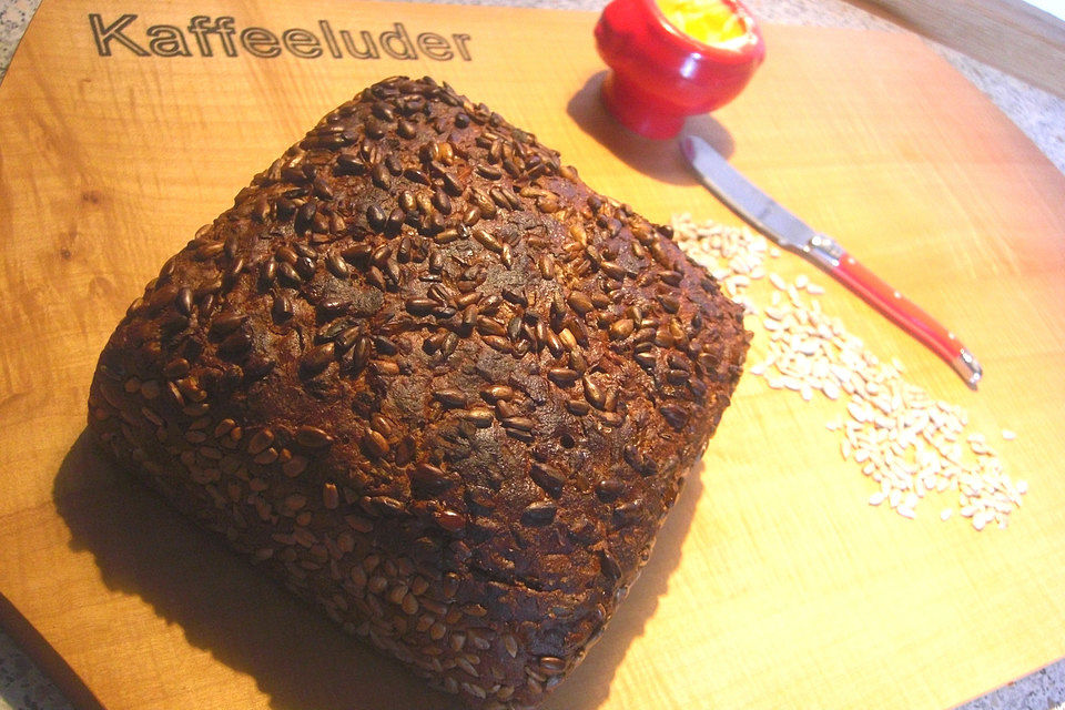 Roggenvollkornbrot