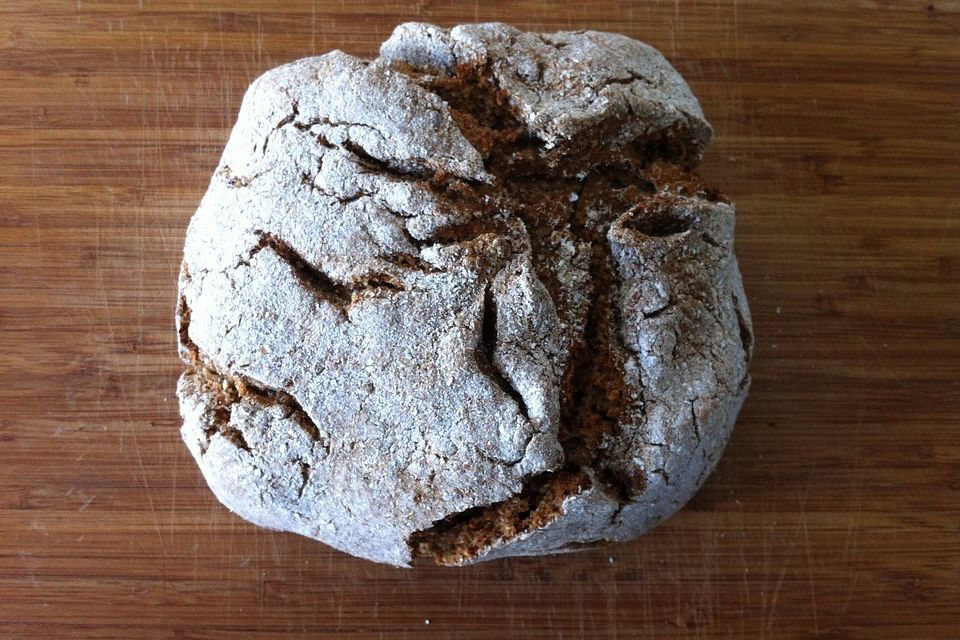 Roggenvollkornbrot