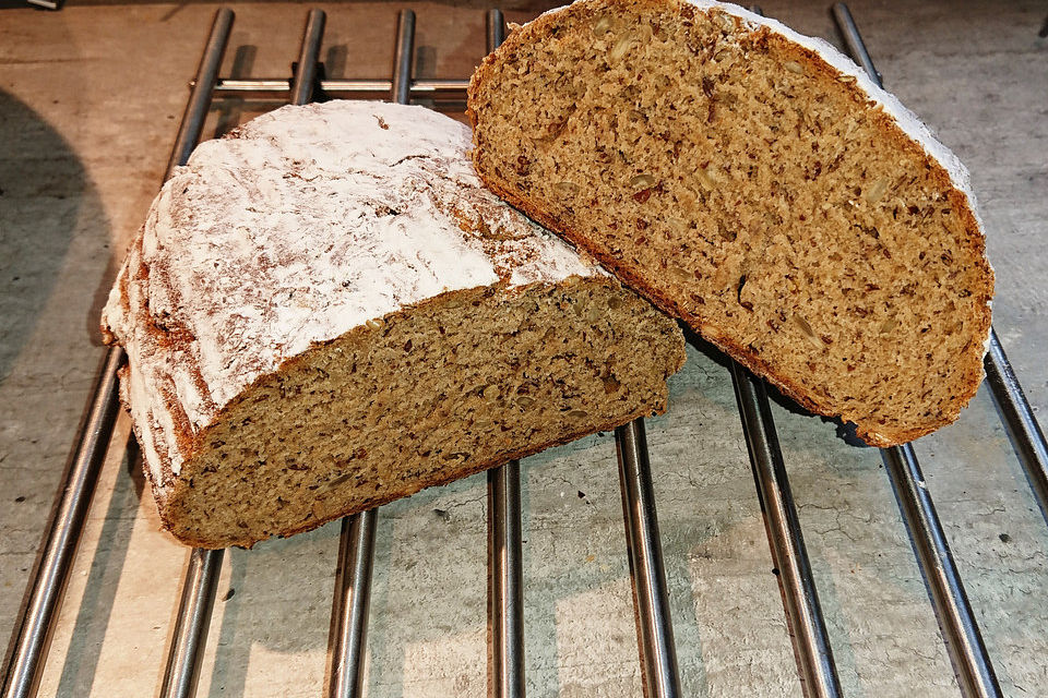 Roggenvollkornbrot