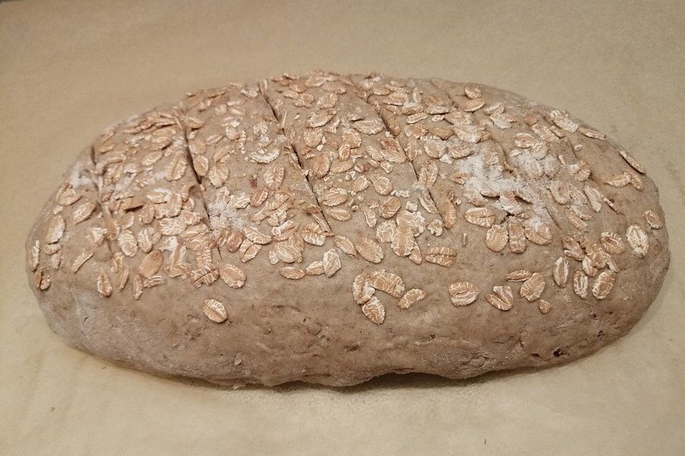 Roggenvollkornbrot