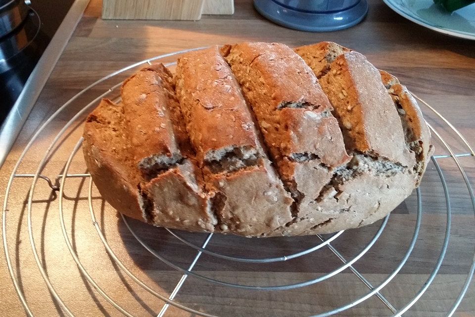 Roggenvollkornbrot