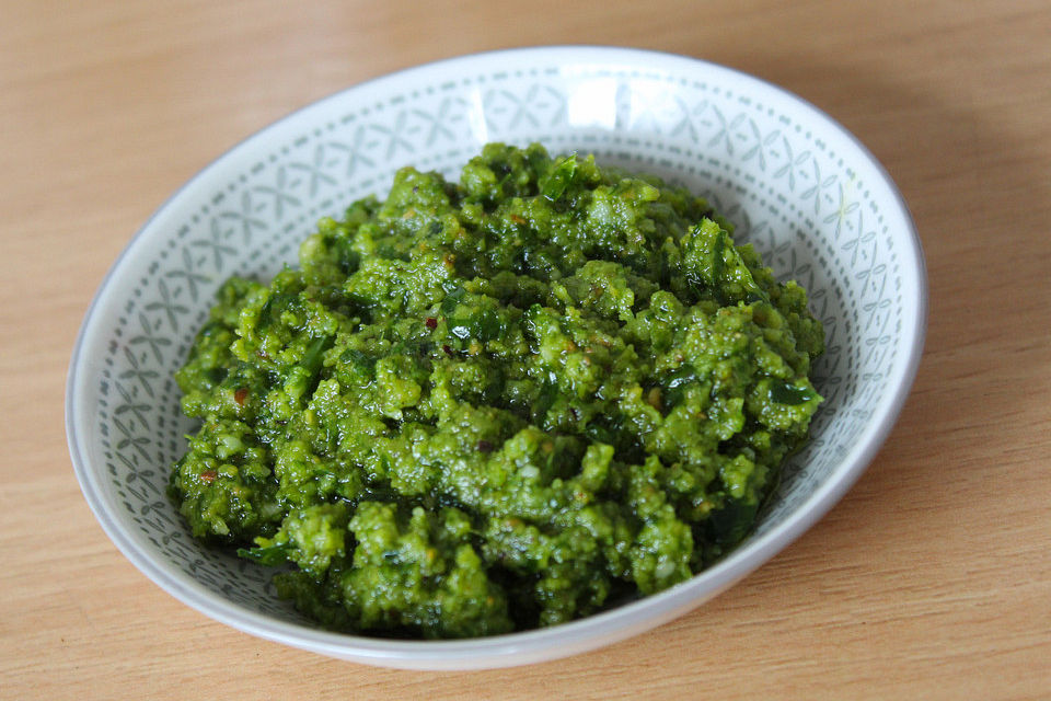 Sweetys Bärlauch-Pesto