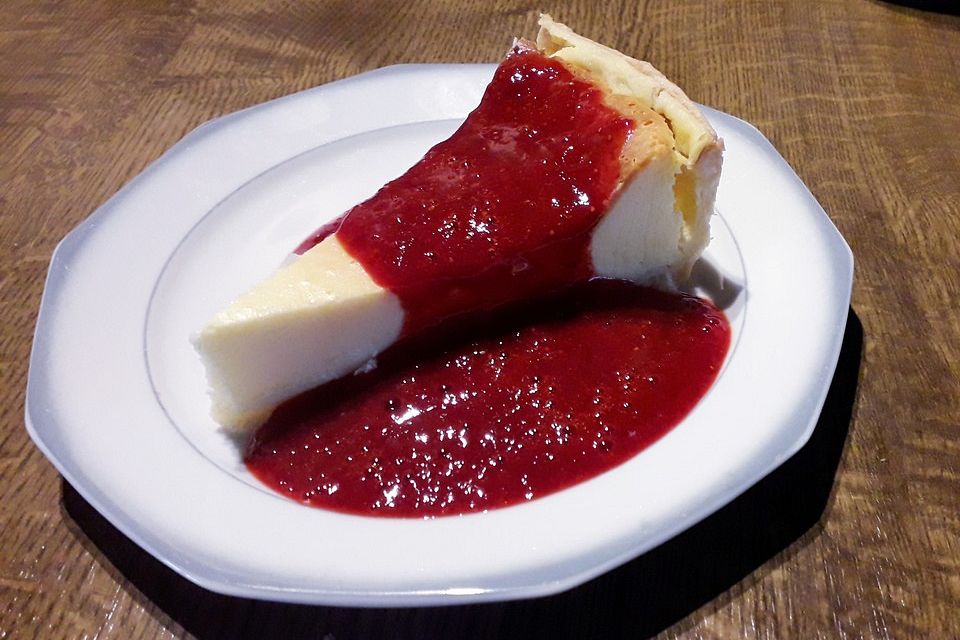 Strawberry Sauce for cheesecake