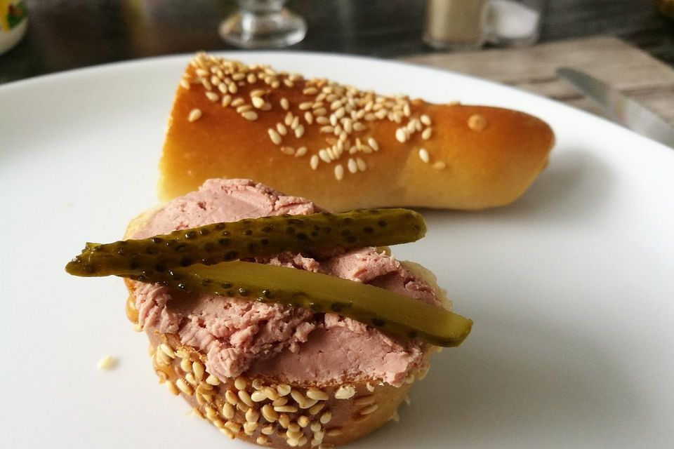 Trüffel-Sahneleberwurst