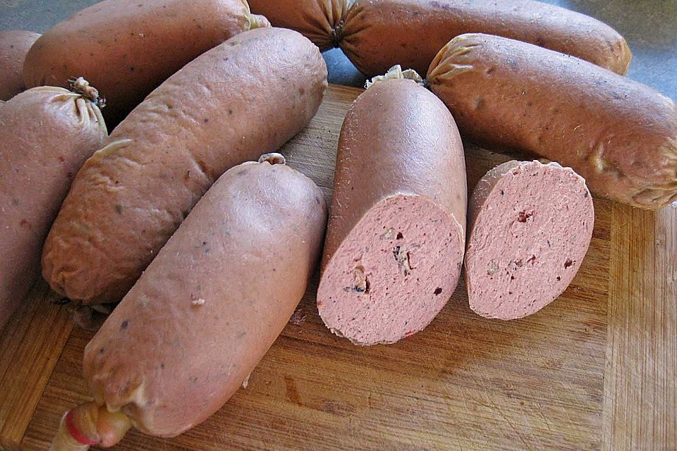 Trüffel-Sahneleberwurst