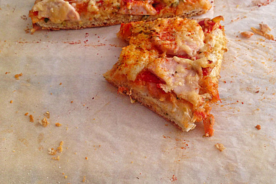 Fladenbrotpizza