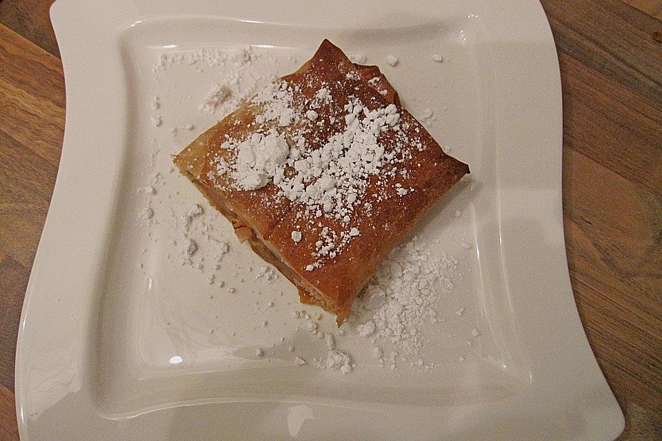 Apfelstrudel