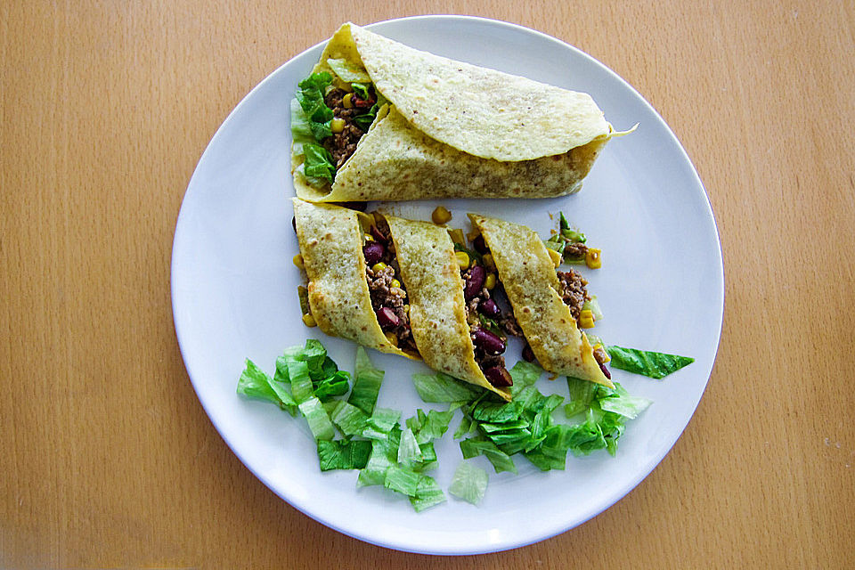 Mexikanische Wraps