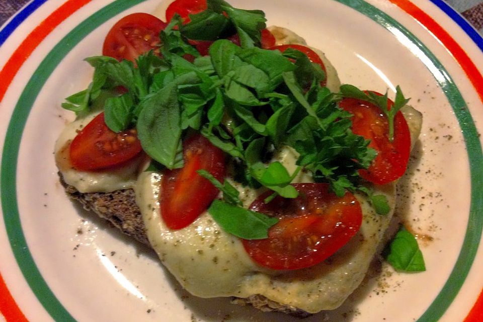 Veganer Mozzarella