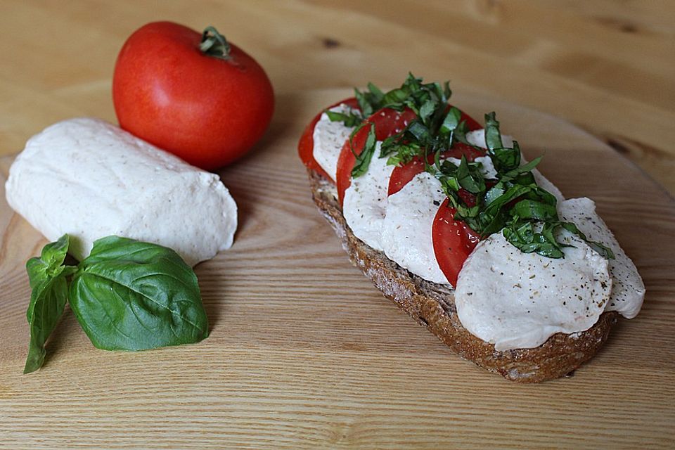 Veganer Mozzarella