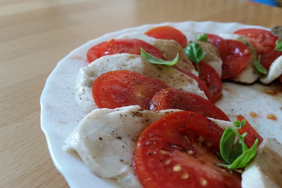 Veganer Mozzarella