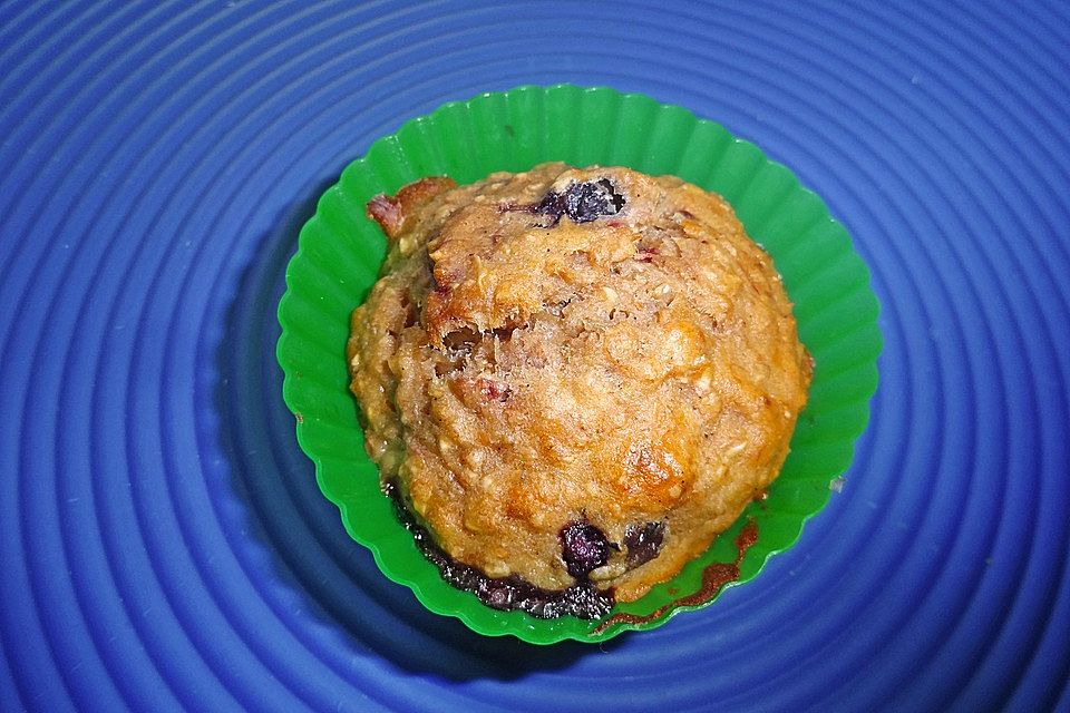 Obstmuffins für Kleinkinder