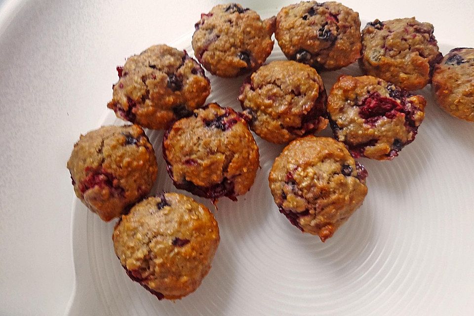 Obstmuffins für Kleinkinder