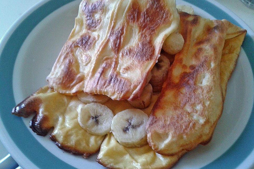 Eierkuchen aus dem Ofen