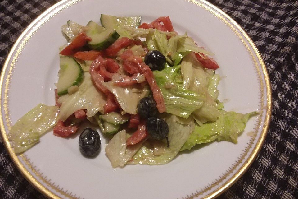 Süßes Zwiebel-Dressing