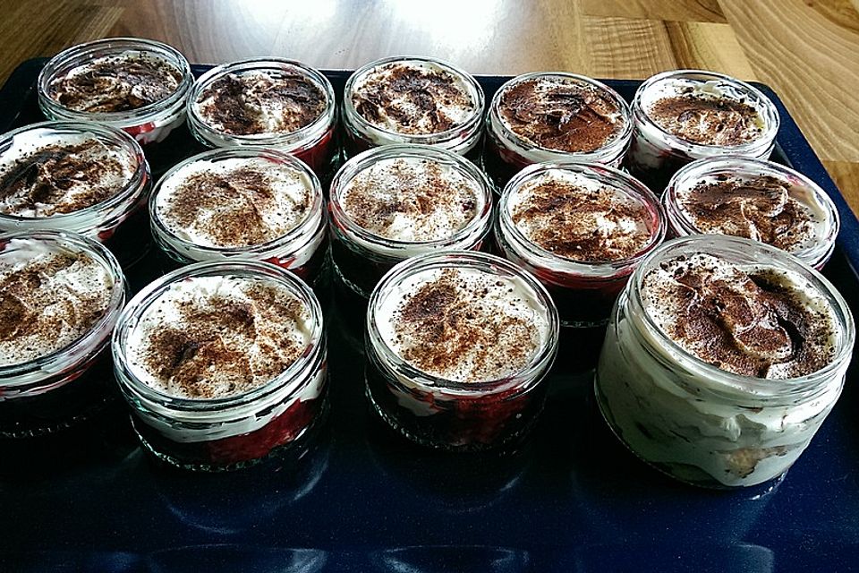 Schnelles Quark-Mascarpone-Tiramisu