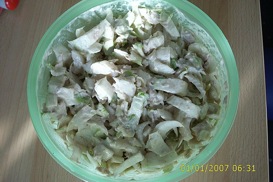 Chicoree-Thunfischsalat