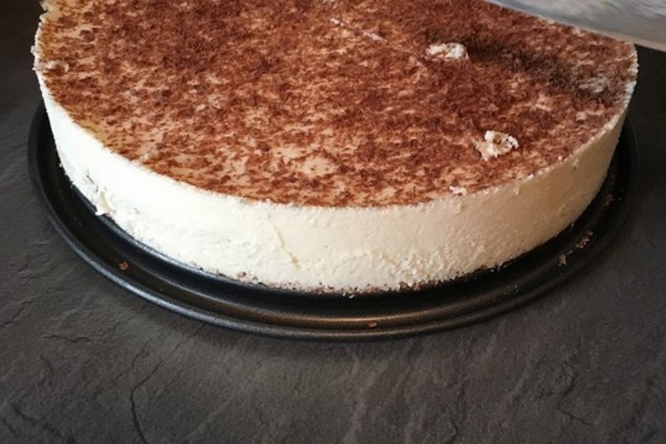 Pfirsichtorte