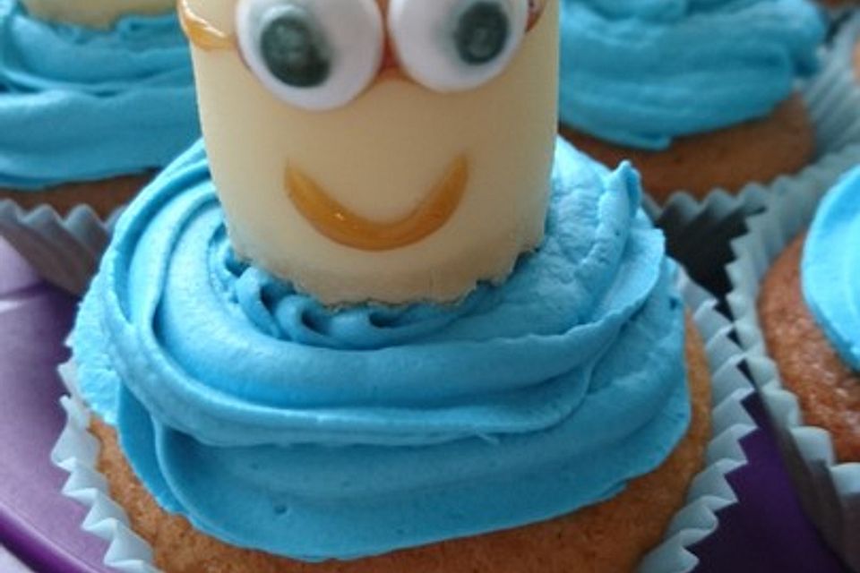 Minion Cupcakes