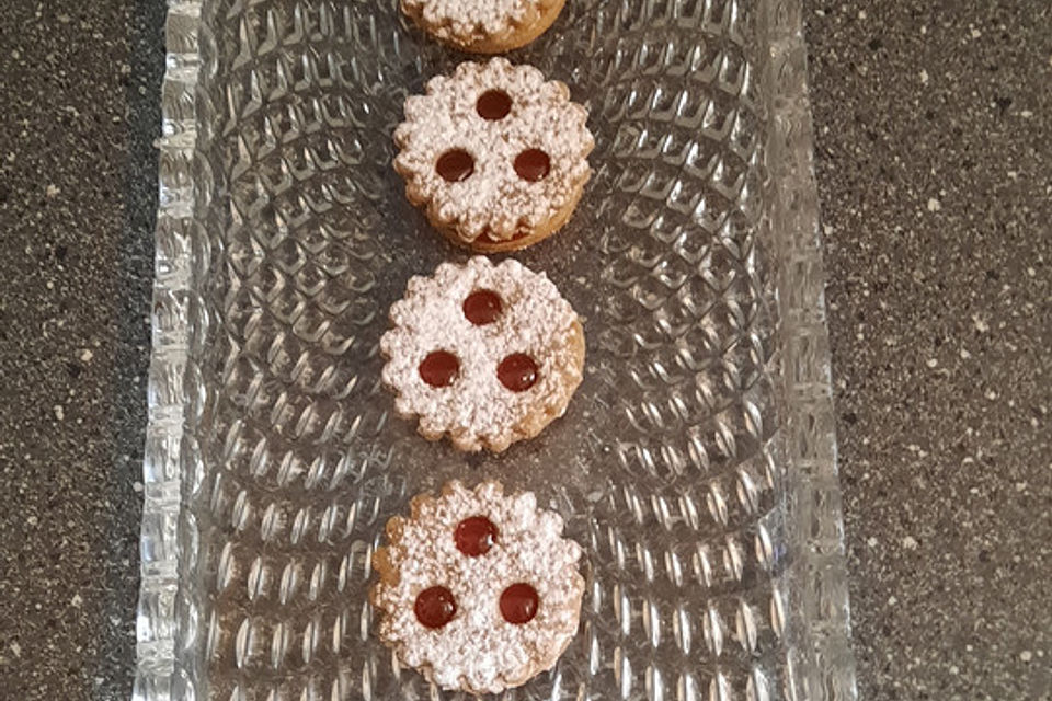 Linzer Plätzchen