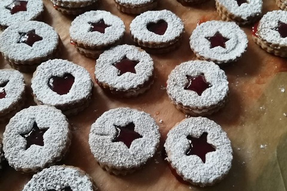 Linzer Plätzchen