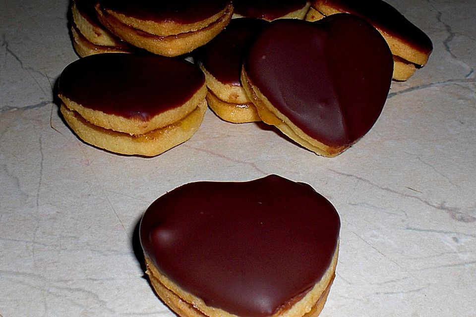 Linzer Plätzchen