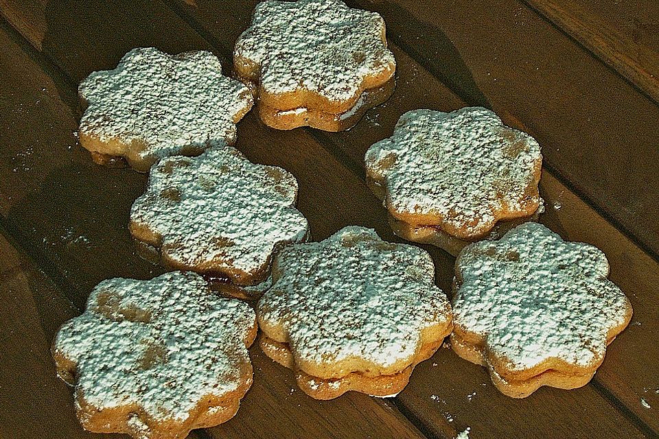 Linzer Plätzchen