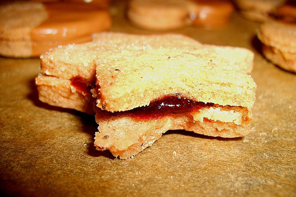 Linzer Plätzchen