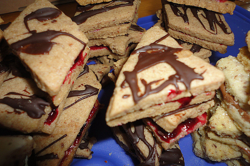 Linzer Plätzchen