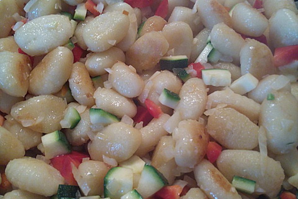 Gnocchi-Gemüse-Pfanne