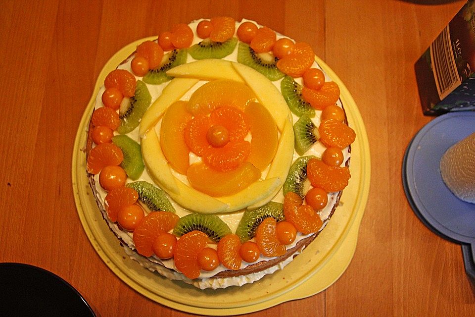 Fruchttorte à la Svenja