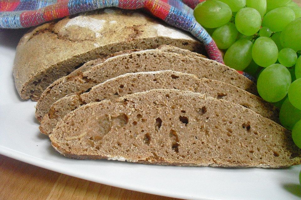 Dinkel-Roggen-Vollkornbrot