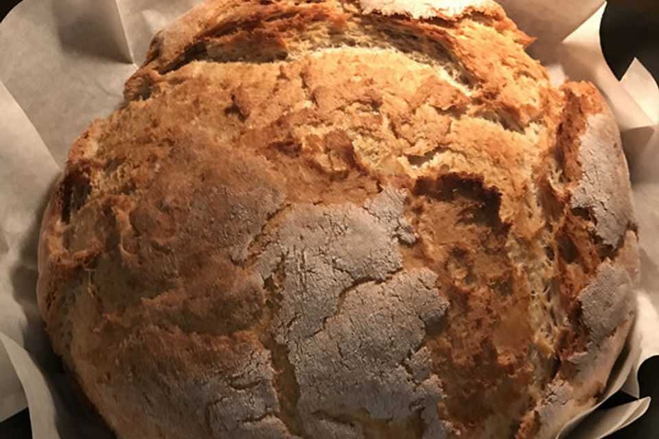 Dinkel-Roggen-Vollkornbrot