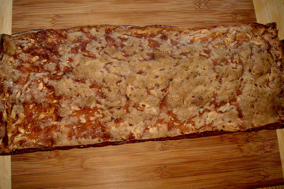 Dinkel-Roggen-Vollkornbrot