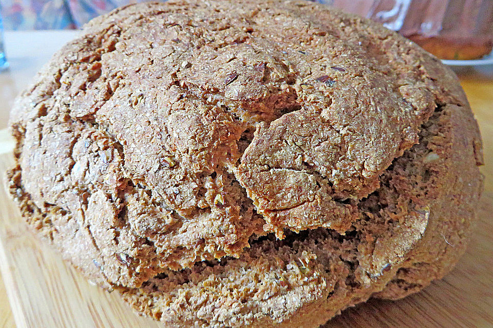 Dinkel-Roggen-Vollkornbrot