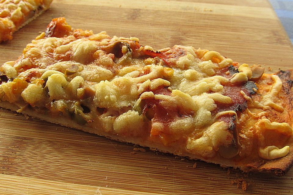 Kartoffelpizza