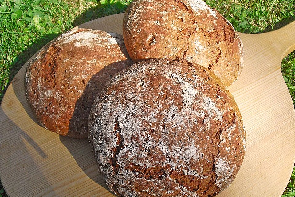 Roggenmischbrot