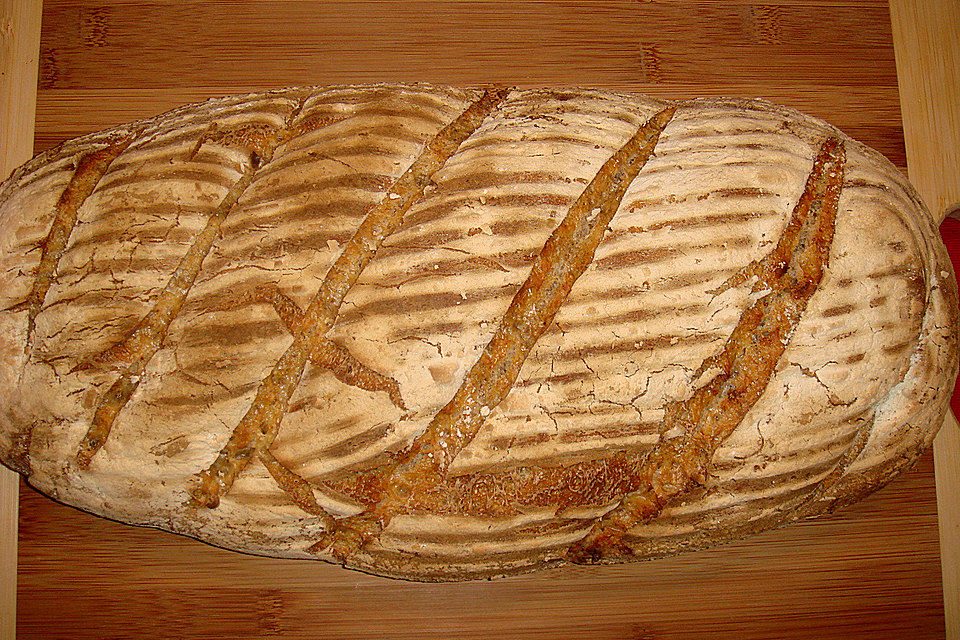 Roggenmischbrot