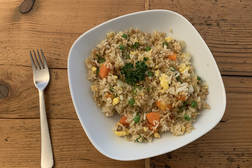 Vegetarischer Fried Rice