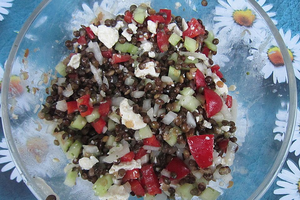 Linsensalat