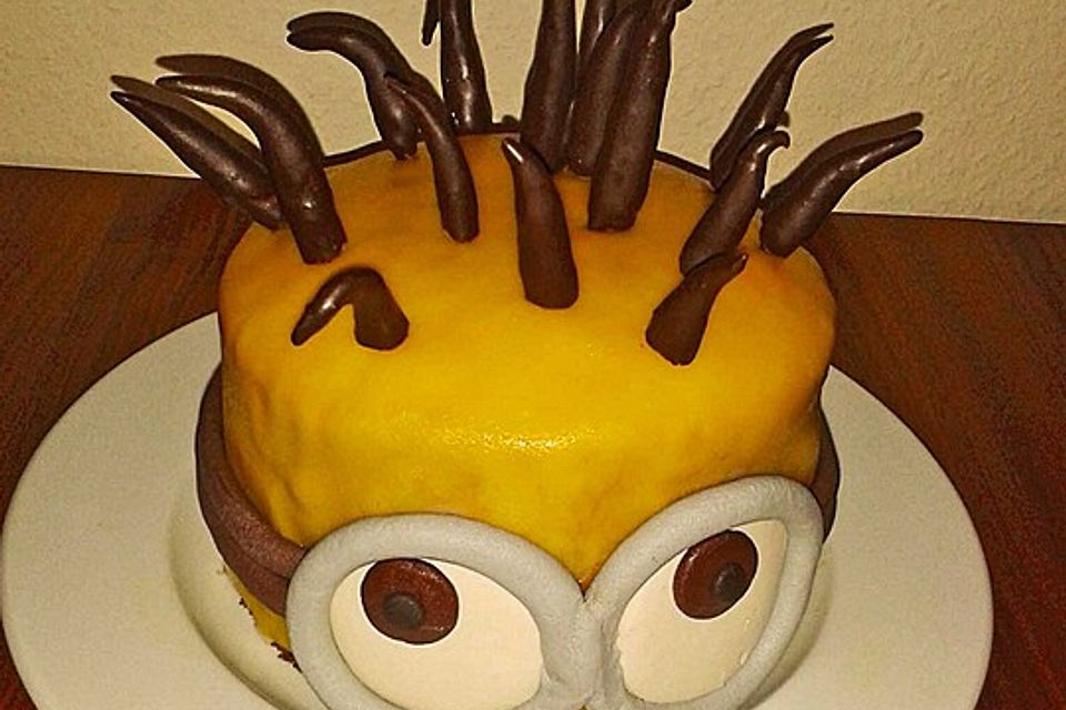 Minion Kuchen