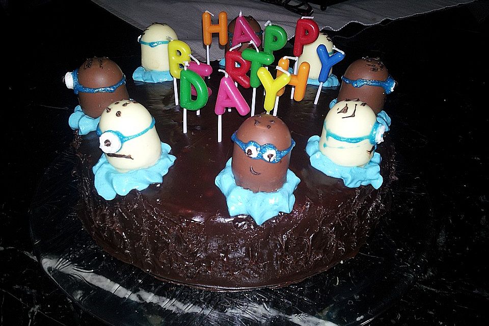 Minion Kuchen