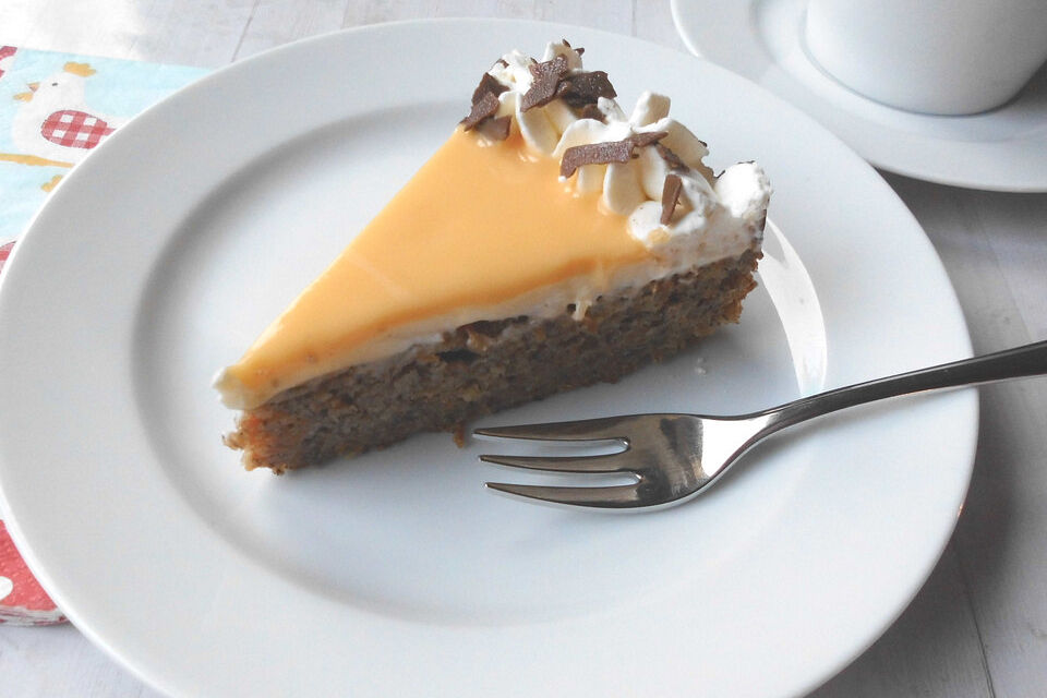 Eierlikör-Sahnetorte