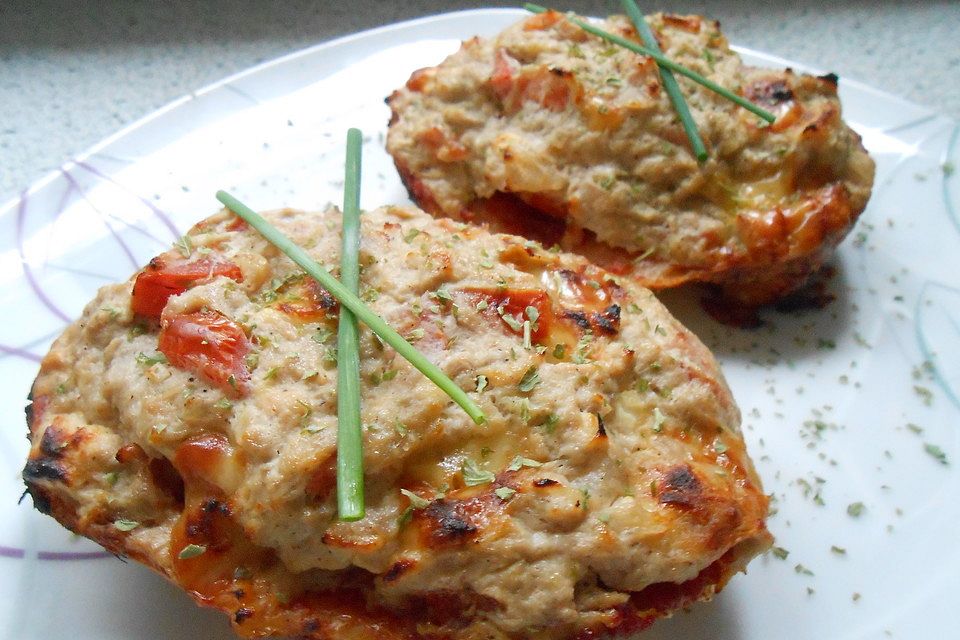 Thunfisch-Toastbrötchen