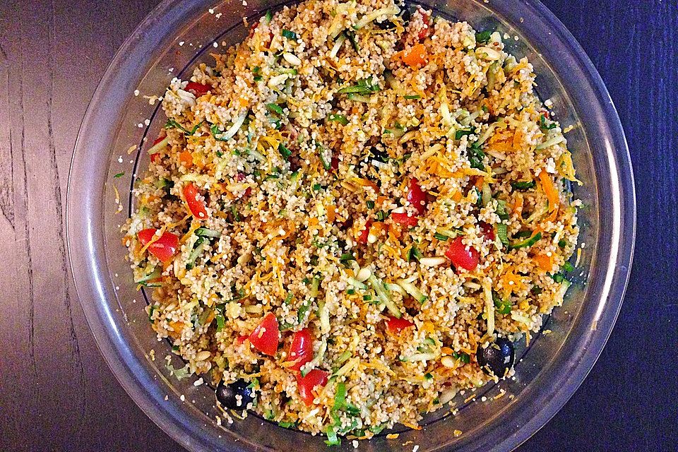 Couscous-Salat