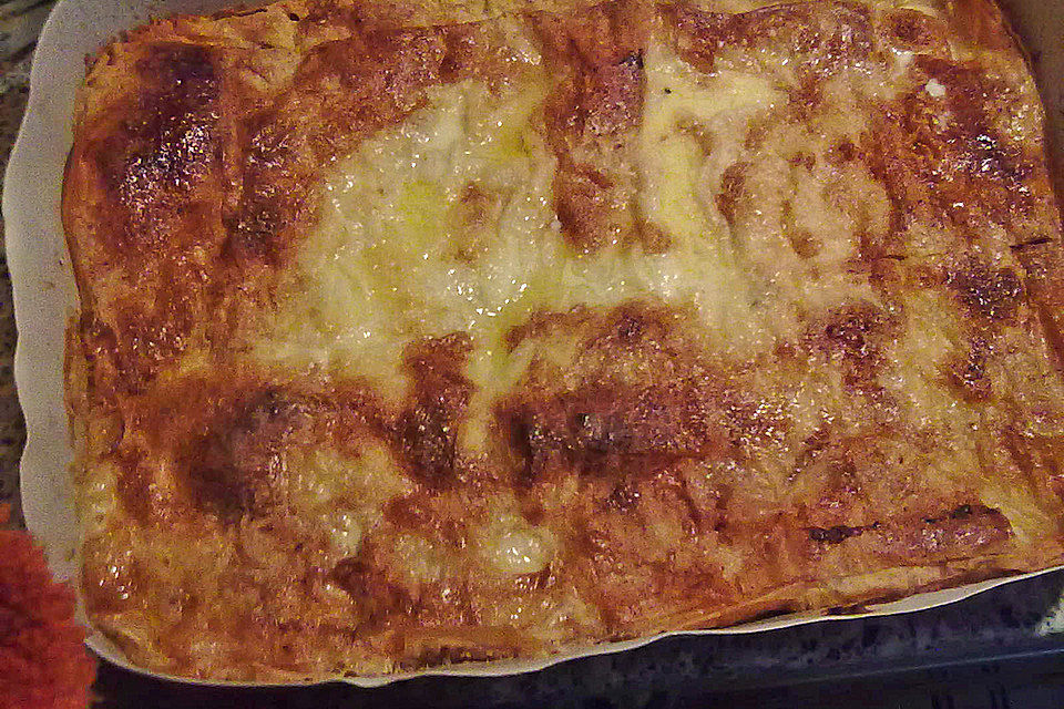 Milirahmstrudel mit Kanarimilch