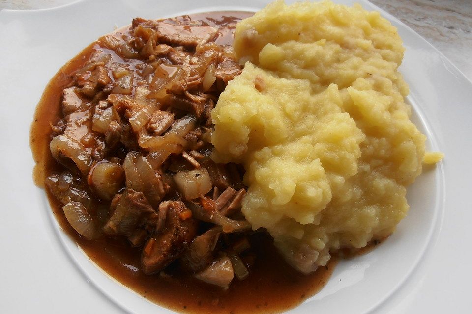 Zwiebelfleisch