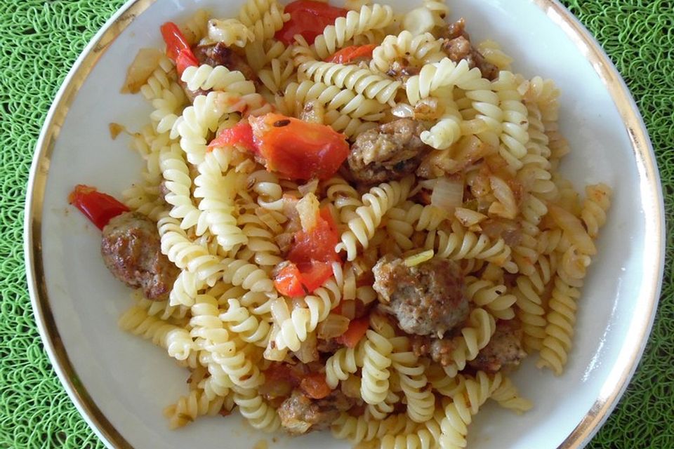 Salsiccia Pasta