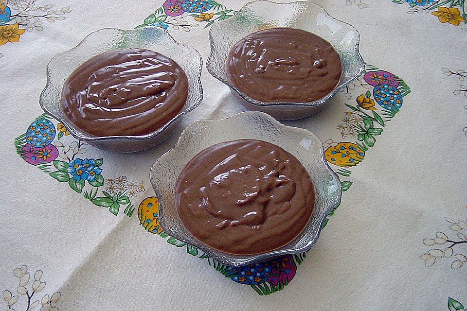 Schokoladenpudding