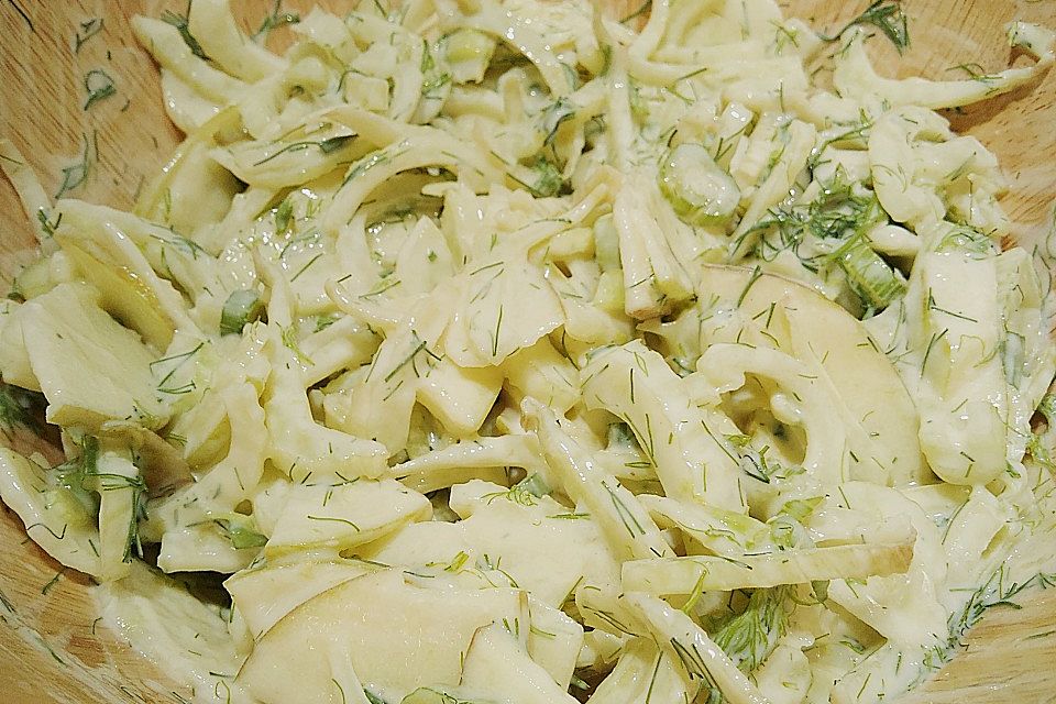 Fenchel - Apfel - Rohkost